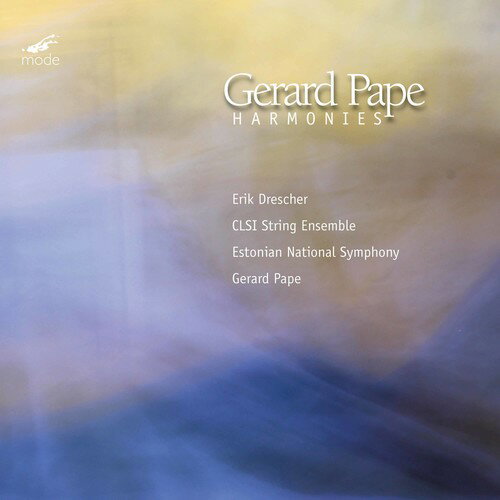 Pape / Drescher / Clsi String Ensemble - Harmonies CD Ao yAՁz