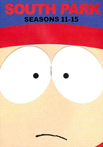 South Park: Seasons 11-15 DVD 【輸入盤】