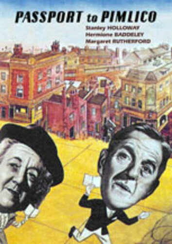 Passport to Pimlico DVD 【輸入盤】