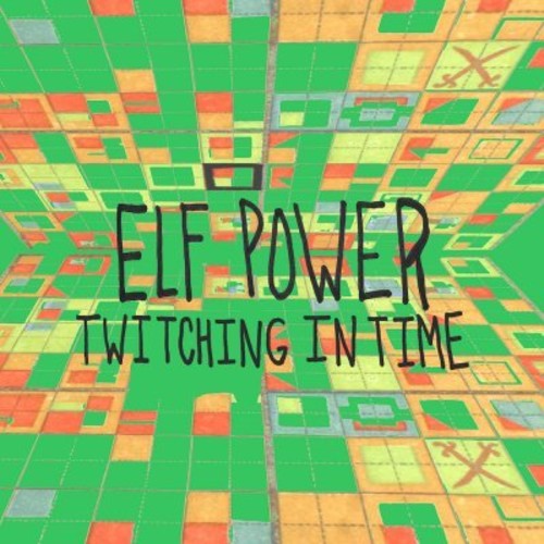 Elf Power - Twitching In Time CD Х ͢ס