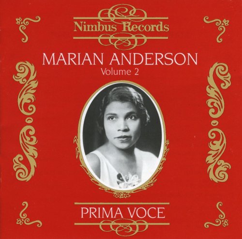 Anderson / Rupp / Vehanen / Primrose - Marian Anderson 2 CD アルバム 【輸入盤】