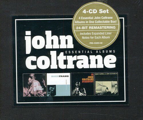 【取寄】ジョンコルトレーン John Coltrane - Essential Albums CD アルバム 【輸入盤】