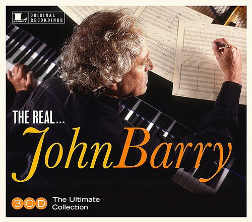【取寄】ジョンバリー John Barry - Real John Barry CD アルバム 【輸入盤】