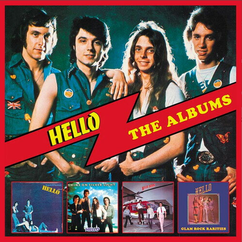 Hello - Hello: The Albums CD アルバム 【輸入盤】