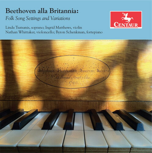 ◆タイトル: Beethoven alla Britannia◆アーティスト: Beethoven / Tsatsanis / Matthews / Whittaker◆現地発売日: 2016/10/14◆レーベル: CentaurBeethoven / Tsatsanis / Matthews / Whittaker - Beethoven alla Britannia CD アルバム 【輸入盤】※商品画像はイメージです。デザインの変更等により、実物とは差異がある場合があります。 ※注文後30分間は注文履歴からキャンセルが可能です。当店で注文を確認した後は原則キャンセル不可となります。予めご了承ください。[楽曲リスト]1.1 25 Scottish Songs, Op. 108 - No. 5, the Sweetest Lad Was Jamie 1.2 25 Scottish Songs, Op. 108 - No. 8, the Lovely Lass of Inverness 1.3 25 Scottish Songs, Op. 108 - No. 2, Sunset 1.4 12 Variations on 'See the Conqu'ring Hero Comes', Woo 45 1.5 Variations on 'Rule Britannia', Woo 79 1.6 26 Welsh Songs, Woo 155 - No. 6, the Fair Maids of Mona 1.7 26 Welsh Songs, Woo 155 - No. 9, to the Aeolian Harp 1.8 26 Welsh Songs, Woo 155 - No. 19, the Vale of Clwyd 1.9 7 Variations on 'God Save the King', Woo 78 1.10 6 National Airs with Variations, Op. 105 (Version for Violin ; Piano) - No. 6, Air Ecossais 'Paddy Whack' 1.11 6 National Airs with Variations, Op. 105 (Version for Violin ; Piano) No. 4, Air Ecossais 'The Last Rose of Summer' 1.12 25 Irish Songs, Woo 152 - No. 8, Come Draw We Round a Cheerful Ring 1.13 25 Irish Songs, Woo 152 - No. 14, Dermot and Shelah 1.14 20 Irish Songs, Woo 153 - No. 16, O Might I But My Patrick Love 1.15 12 Irish Songs, Woo 154 - No. 1, the Elfin Fairies