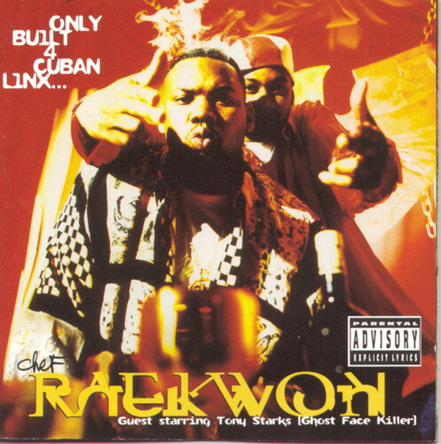 レイクウォン Raekwon - Only Built 4 Cuban Linx CD アルバム 【輸入盤】