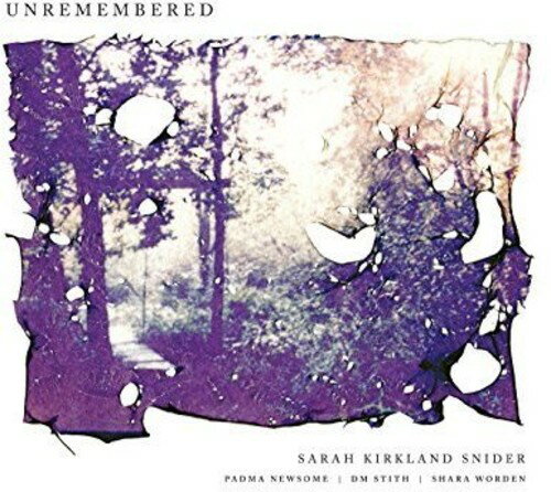 ◆タイトル: Unremembered◆アーティスト: Sarah Kirkland Snider / Padma Newsome / Dm Stith◆現地発売日: 2015/07/31◆レーベル: New AmsterdamSarah Kirkland Snider / Padma Newsome / Dm Stith - Unremembered LP レコード 【輸入盤】※商品画像はイメージです。デザインの変更等により、実物とは差異がある場合があります。 ※注文後30分間は注文履歴からキャンセルが可能です。当店で注文を確認した後は原則キャンセル不可となります。予めご了承ください。[楽曲リスト]