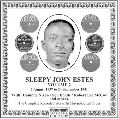 Sleepy John Estes - Complete Recorded 2 CD アルバム 【輸入盤】