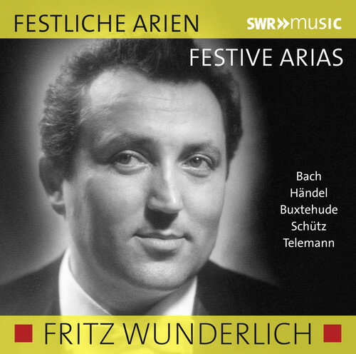 J.S. Bach / Wunderlich - Festive Arias CD Ao yAՁz