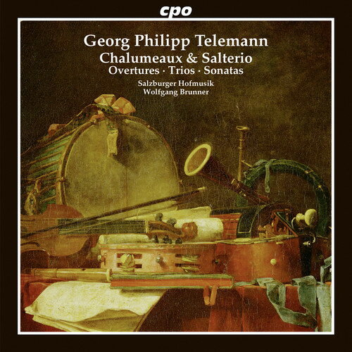 Telemann / Hofmusik / Brunner - Telemann: Chalumeaux ＆ Salterio CD アルバム 