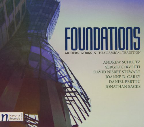 Cervetti / Perttu / Kuhn Mixed Choir / Pinch - Foundations: Modern Works in Classical Traditions CD アルバム 【輸入盤】