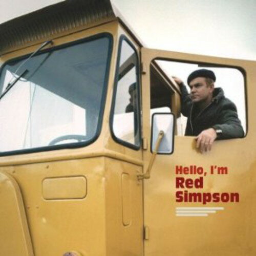 【取寄】Red Simpson - Hello, I'm Red Simpson CD アルバム 【輸入盤】
