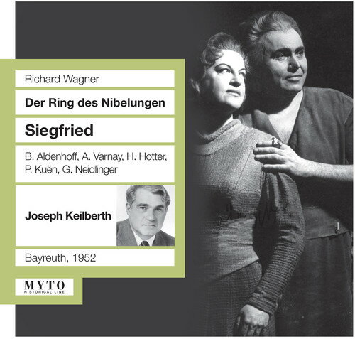 Wagner / Aldenhoff / Kuen / Keilberth - Siegfried CD Ao yAՁz