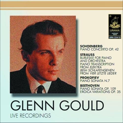 Strauss / Beethoven / Prokofiev / Gould - Live Recording CD アルバム 【輸入盤】