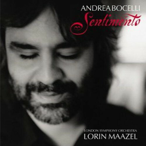 【取寄】アンドレアボチェッリ Andrea Bocelli - Sentimento CD アルバム 【輸入盤】