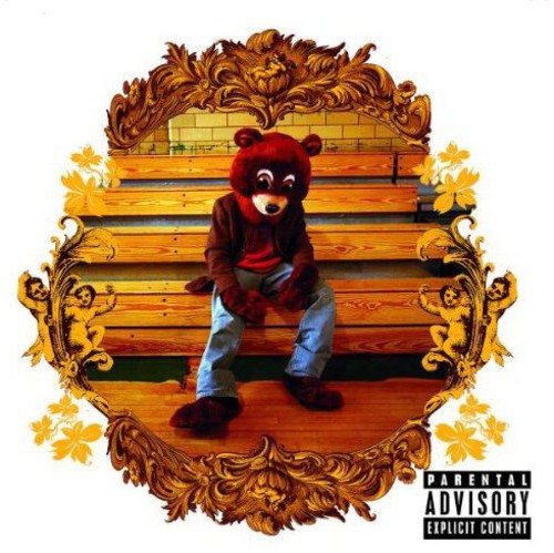 ˥ Kanye West - College Dropout CD Х ͢ס