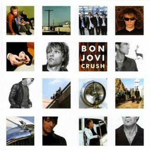 ボンジョヴィ Bon Jovi - Crush LP レコード 【輸入盤】