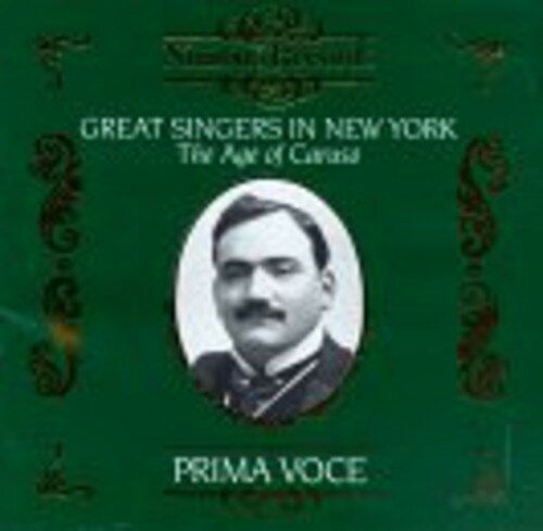 Great Singers in New York: Age of Caruso / Various - Great Singers in New York: Age of Caruso CD アルバム 【輸入盤】