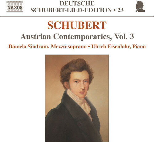 Schubert / Eisenlohr / Sindram - Austrian Contemporaries 3 CD Ao yAՁz
