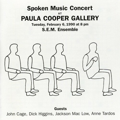 【取寄】Sem Ensemble - Spoken Music Concert at Paula Cooper Gallery CD アルバム 【輸入盤】