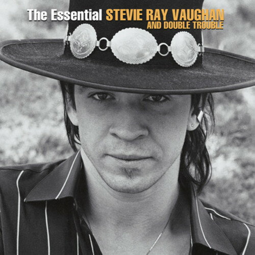 Stevie Ray Vaughan ＆ Double Trouble - The Essential Stevie Ray Vaughan And Double Trouble LP レコード 【輸入盤】