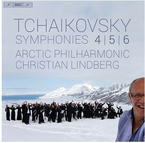 Tchaikovsky / Arctic Philharmonic / Lindberg - Pyotr Ilyich Tchaikovsky: Symphonies Nos 4-6 SACD 【輸入盤】