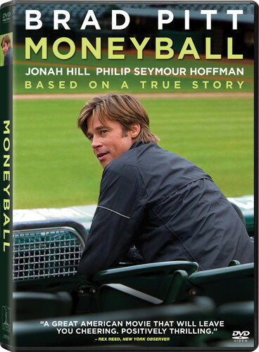 ◆タイトル: Moneyball◆現地発売日: 2012/01/10◆レーベル: Sony Pictures◆その他スペック: AC-3/DOLBY/ワイドスクリーン/英語字幕収録 輸入盤DVD/ブルーレイについて ・日本語は国内作品を除いて通常、収録されておりません。・ご視聴にはリージョン等、特有の注意点があります。プレーヤーによって再生できない可能性があるため、ご使用の機器が対応しているか必ずお確かめください。詳しくはこちら ◆言語: 英語 フランス語◆字幕: 中国語 英語 フランス語 韓国語◆収録時間: 133分※商品画像はイメージです。デザインの変更等により、実物とは差異がある場合があります。 ※注文後30分間は注文履歴からキャンセルが可能です。当店で注文を確認した後は原則キャンセル不可となります。予めご了承ください。Oakland A's general manager Billy Beane (Brad Pitt) challenges the system and defies conventional wisdom when his is forced to rebuild his small-market team on a limited budget. Despite opposition from the old guard, the media, fans and their own field manager (Philip Seymour Hoffman), Beane - with the help of a young, number-crunching, Yale-educated economist (Jonah Hill) - develops a roster of misfits... and along the way, forever changes how the game is played.Moneyball DVD 【輸入盤】