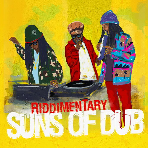 Suns of Dub - Riddimentary - Suns Of Dub Selects Greensleeves LP レコード 【輸入盤】