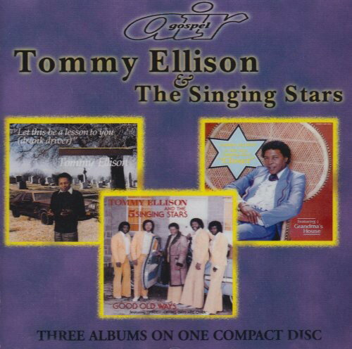 Tommy Ellison - 3 Albums on 1 CD CD アルバム 【輸入盤】
