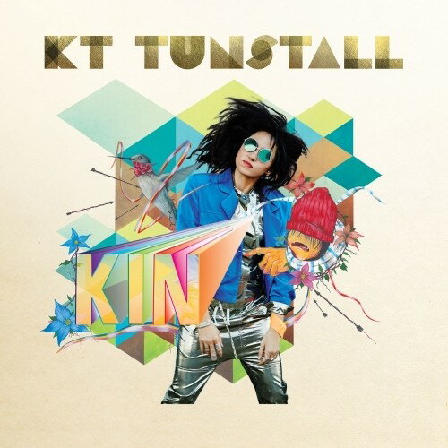 KTタンストール Kt Tunstall - Kin CD アルバム 【輸入盤】