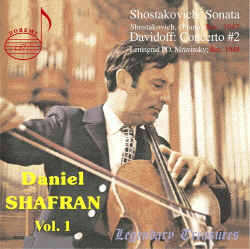 Shafran / Shostakovich / Davidoff / Mravinsky - 