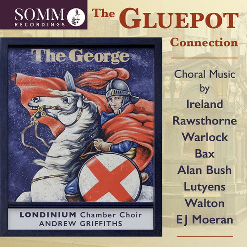 Bush / Londinium Chamber Choir - Gluepot Connection / Choral Music CD Ao yAՁz