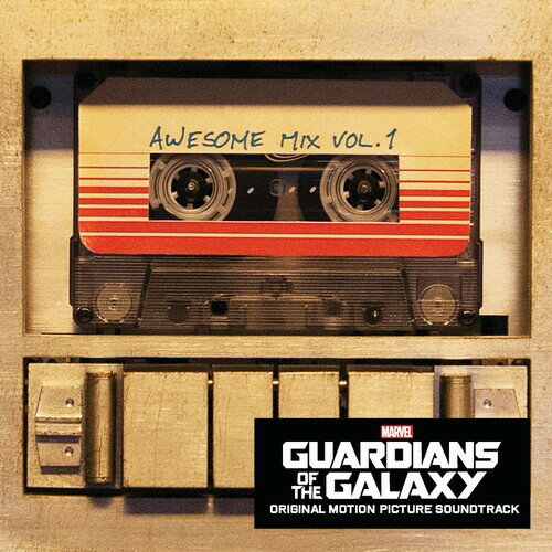 Guardians of the Galaxy: Awesome Mix 1 / Various - Vol. 1-Guardians of the Galaxy: Awesome Mix LP レコード 【輸入盤】