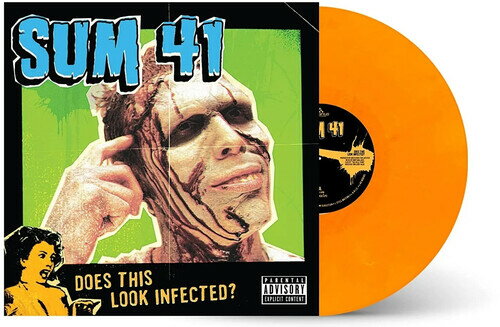 Sum 41 - Does This Look Infected (Orange Swirl Vinyl 180g) LP 쥳 ͢ס