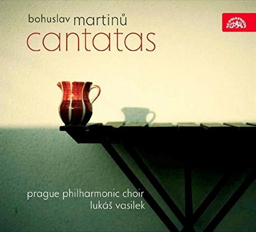 Martinu / Vasilek / Prague Philharmonic - Martinu: Cantatas CD アルバム 【輸入盤】