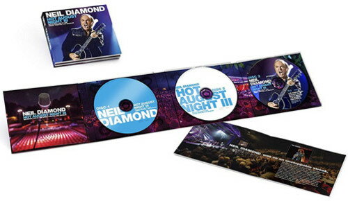 【取寄】ニールダイアモンド Neil Diamond - Hot August Night III CD アルバム 【輸入盤】