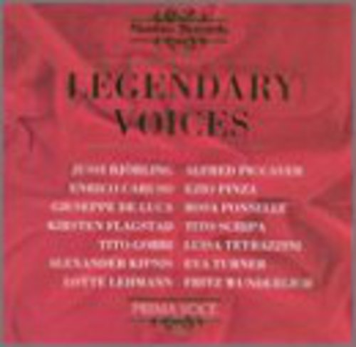 Legendary Voices / Various - Legendary Voices CD Ao yAՁz