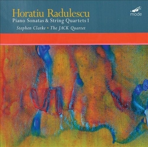 Radulescu / Jack Quartet / Clarke - Horatiu Radulescu: Piano Sonatas  String Quartets LP 쥳 ͢ס