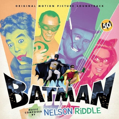 Nelson Riddle - Batman (オリジナル・サウンドトラック) サントラ CD アルバム 【輸入盤】