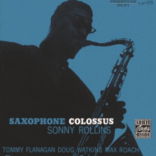 ソニーロリンズ Sonny Rollins - Saxophone Colossus LP レコード 【輸入盤】