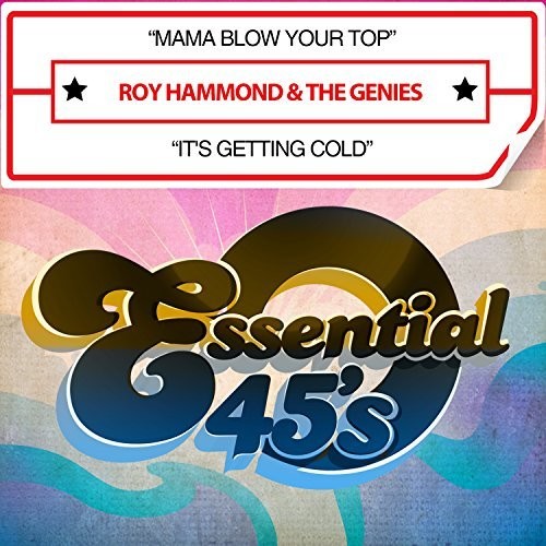 ◆タイトル: Mama Blow Your Top / It's Getting Cold◆アーティスト: Roy Hammond ＆ Genies◆現地発売日: 2016/12/05◆レーベル: Essential Media Mod◆その他スペック: オンデマンド生産盤**フォーマットは基本的にCD-R等のR盤となります。Roy Hammond ＆ Genies - Mama Blow Your Top / It's Getting Cold CD アルバム 【輸入盤】※商品画像はイメージです。デザインの変更等により、実物とは差異がある場合があります。 ※注文後30分間は注文履歴からキャンセルが可能です。当店で注文を確認した後は原則キャンセル不可となります。予めご了承ください。[楽曲リスト]1.1 Mama Blow Your Top 1.2 It's Getting Cold