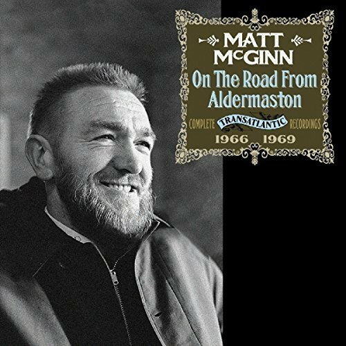 【取寄】Matt McGinn - On The Road From Aldermaston: Comp Transatlantic Recordings 1966-1969 CD アルバム 【輸入盤】