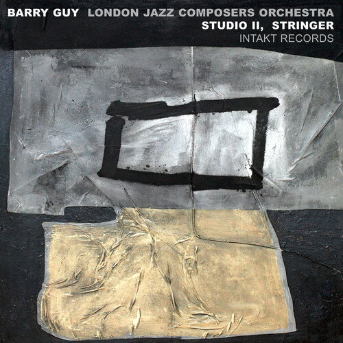 Barry Guy - Stringer; Study CD アルバム 【輸入盤】