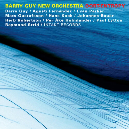 Guy Barry - Oort-Entropy CD アルバム 【輸入盤】