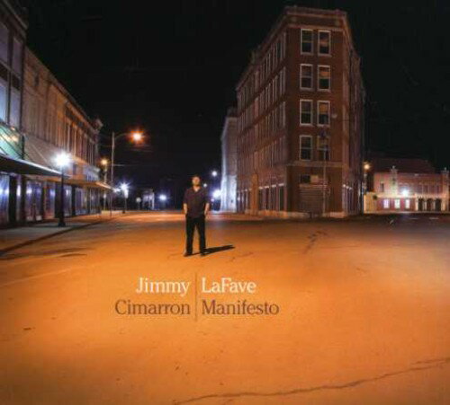 Jimmy Lafave - Cimarron Manifesto CD アルバム 【輸入盤】