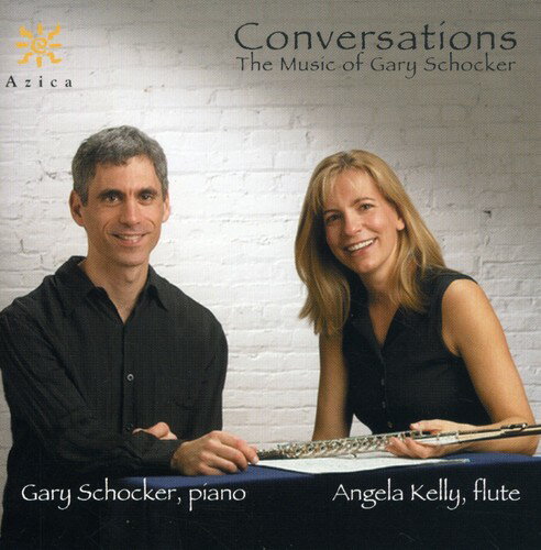 Gary Schocker / Angela Kelly - Conversations CD アルバム 【輸入盤】
