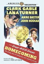 ◆タイトル: Homecoming◆現地発売日: 2009/03/23◆レーベル: Warner Archives◆その他スペック: オンデマンド生産盤*/モノラル音声/モノクロ*フォーマットは基本的にCD-R等のR盤となります。 輸入盤DVD/ブルーレイについて ・日本語は国内作品を除いて通常、収録されておりません。・ご視聴にはリージョン等、特有の注意点があります。プレーヤーによって再生できない可能性があるため、ご使用の機器が対応しているか必ずお確かめください。詳しくはこちら ◆収録時間: 112分※商品画像はイメージです。デザインの変更等により、実物とは差異がある場合があります。 ※注文後30分間は注文履歴からキャンセルが可能です。当店で注文を確認した後は原則キャンセル不可となります。予めご了承ください。For sublime screen romance, look no further than this third Clark Gable/Lana Turner teaming. Even with no glamorous gowns in sight, Turner is at her appeaing best as a down-to-earth nurse who wins battle surgeon Gable's heart as they follow World War II across Africa and Europe. The problem is that Gable has a wonderful wife (Anne Baxter) waiting for him back home. Having entered the war as a self-centered society doctor, he finds himself humbled by the reality of war ' and deeply, desperately in love with Turner. To it's credit, the film paints no one as the heavy, only blaming the war for forever altering the lives of those who lived through it. This modern version of the Ulysses myth ' a soldier, forever changed, returns home to his wife ' says something genuine about American life through it's tender tale of love and loss.Homecoming DVD 【輸入盤】