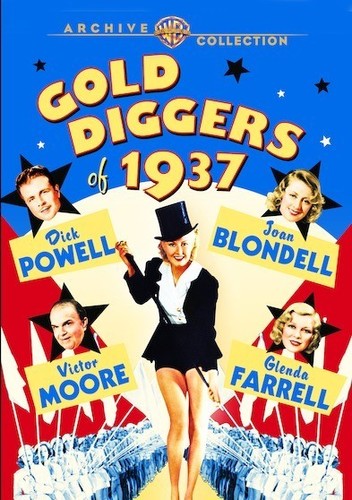 Gold Diggers of 1937 DVD 【輸入盤】