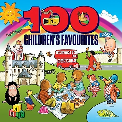 【取寄】100 Children's Favourites / Various - 100 Children's Favourites CD アルバム 【輸入盤】