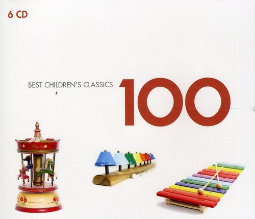 Best Children's Classics 100 / Various - Best Children's Classics 100 CD アルバム 【輸入盤】